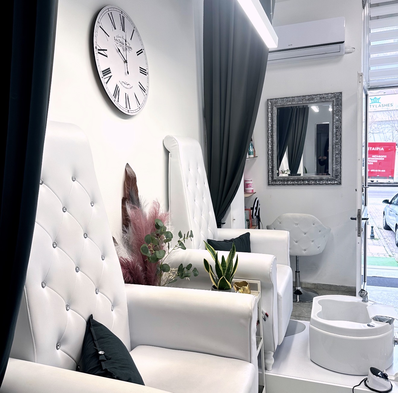 Πολυθρόνα pedicure spa